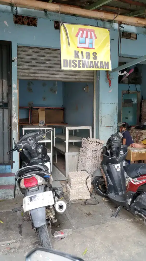 Kios, ruko , lapak strategis