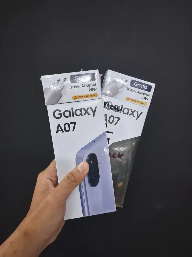 SAMSUNG GALAXY A07 CICILAN TANPA APLIKASI