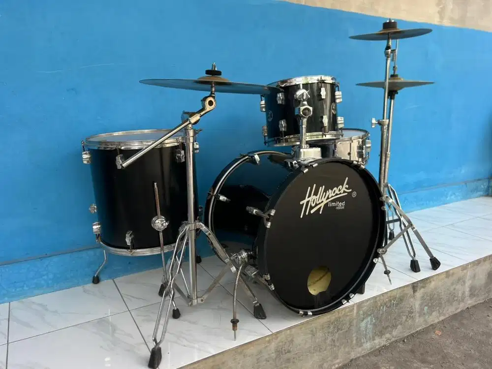 Drum sonor force 507 full set simbal