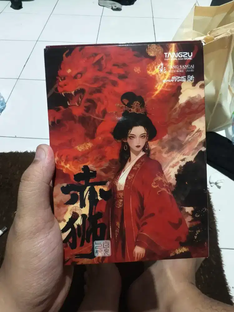 Tangzu Waner 2 Red Lion