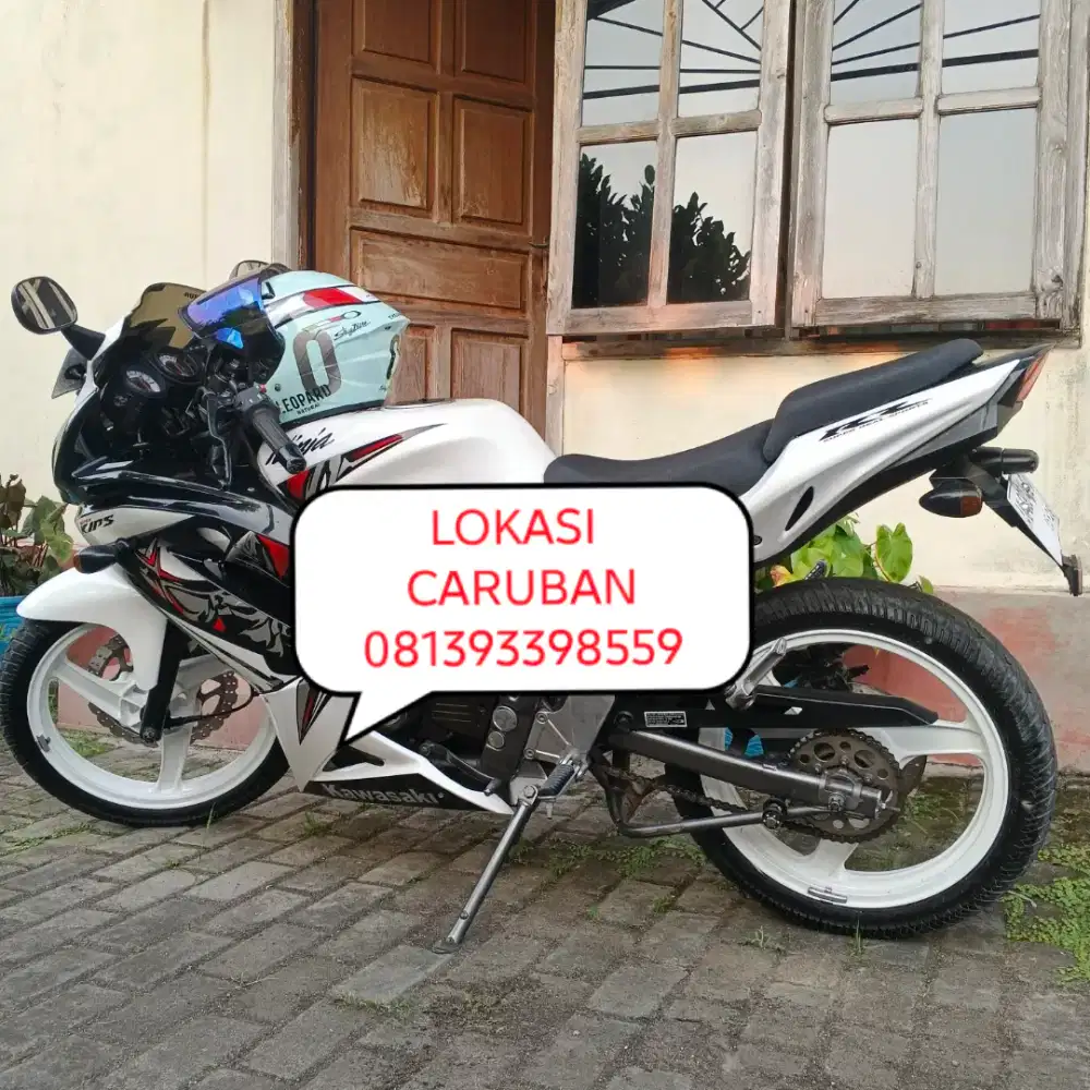 RR NEW PUTIH 2013 SE SRRIITT