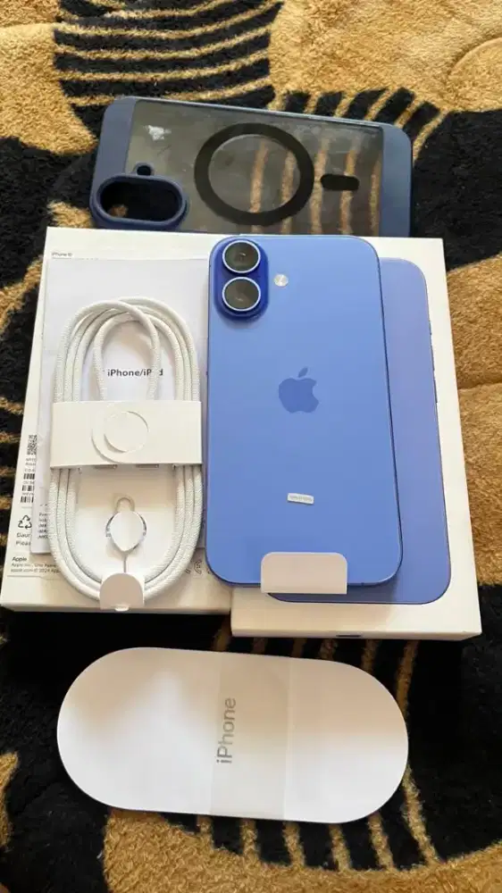 iphone 16 ibox 128gb ultramarine