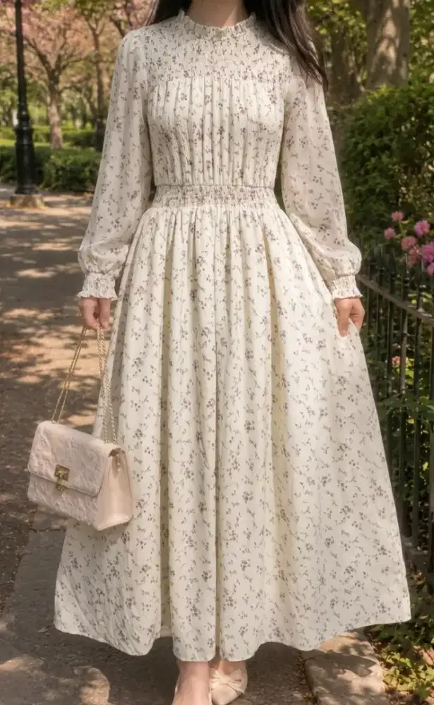 Dress vintage like new