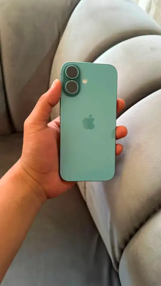 iphone 16 ibox 128gb teal like a new