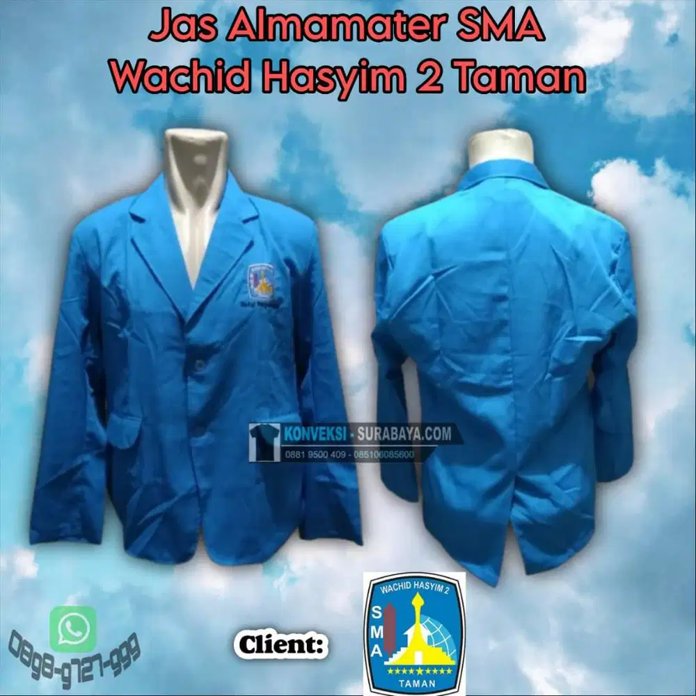 Grosir Jas Almamater Organisasi & Kampus Surabaya