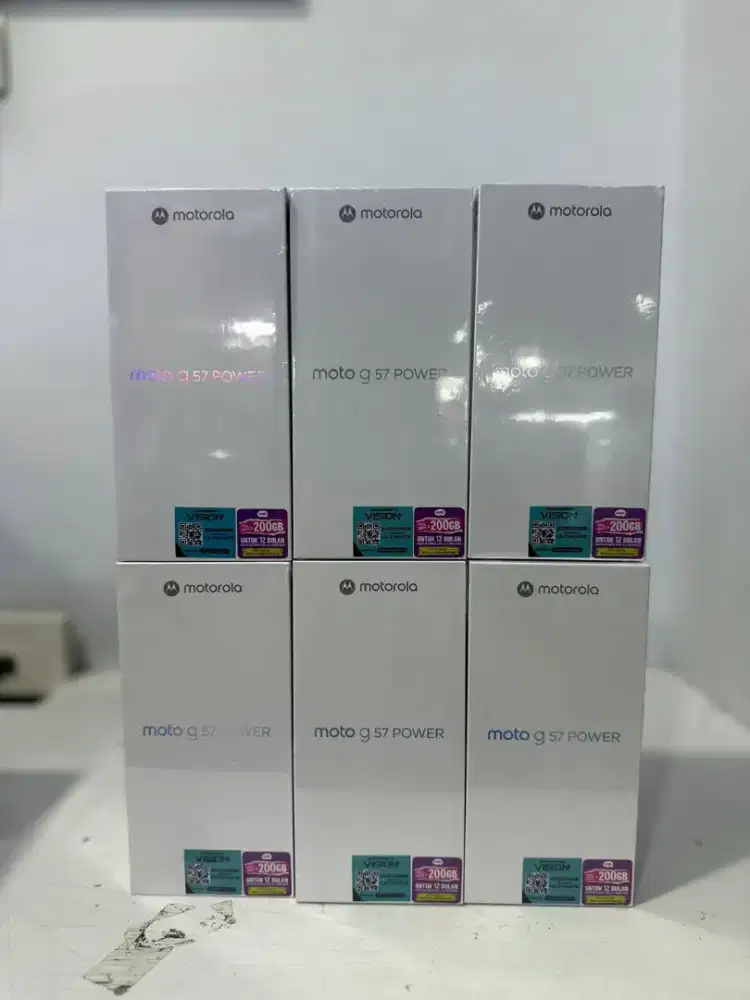 Motorola G57 Power | NEW | Unit Segel | Ready Stock