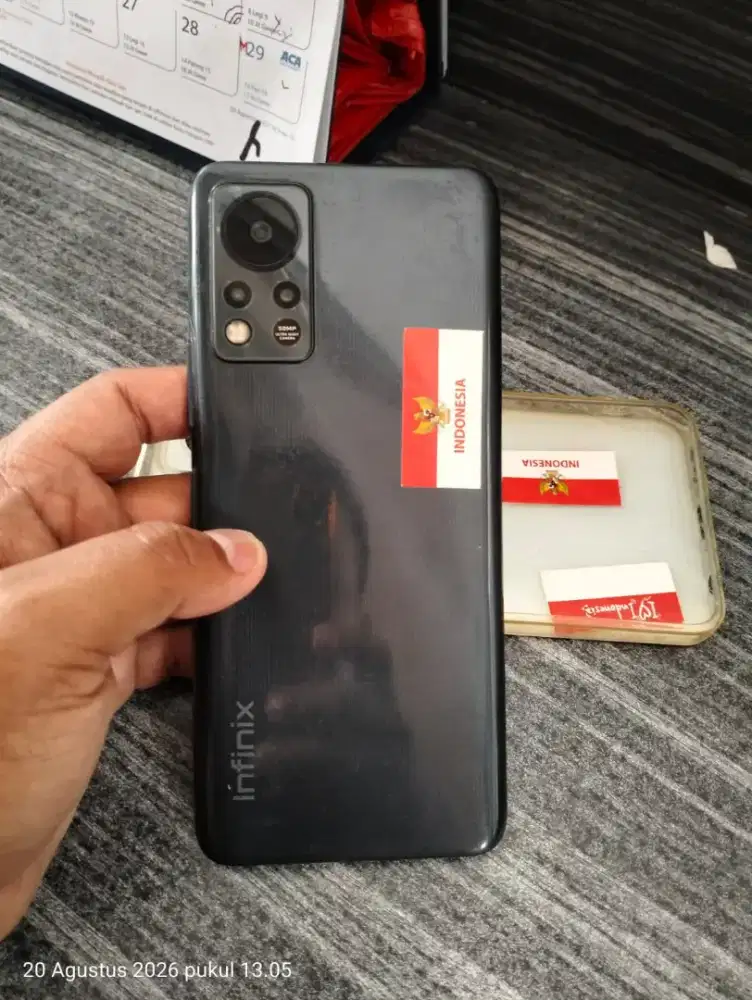 infinix hot 11s Support NFC