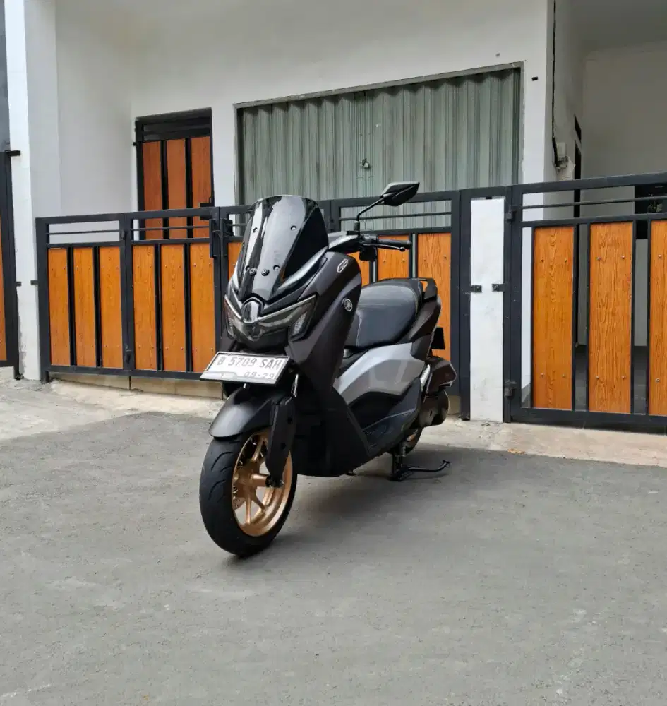 Yamaha Nmax Turbo Techmax (Tipe Tertinggi) MULUSSS Pajak Panjang