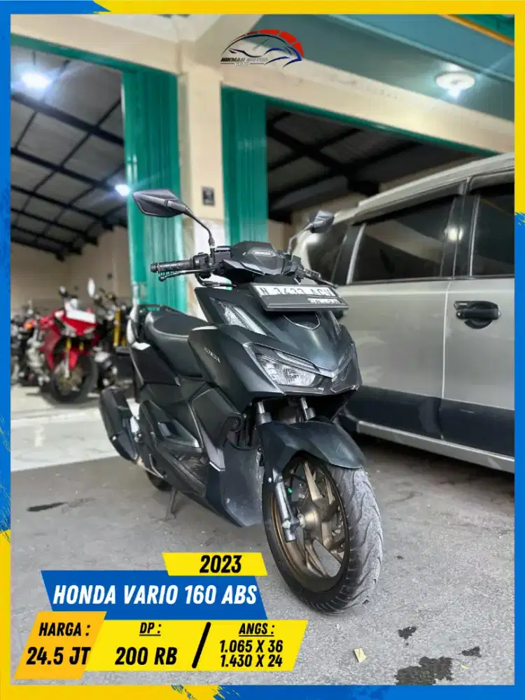 HONDA VARIO 160 ABS 2023 NEGO SAMPE DEAL HIKMAH MOTOR KEPUH MALANG