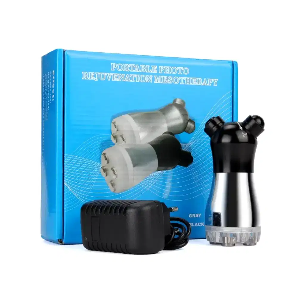 Alat facial perawatan wajah RF
dan LED