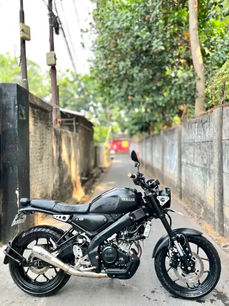 Dijual Yamaha XSR 155 Black Edition