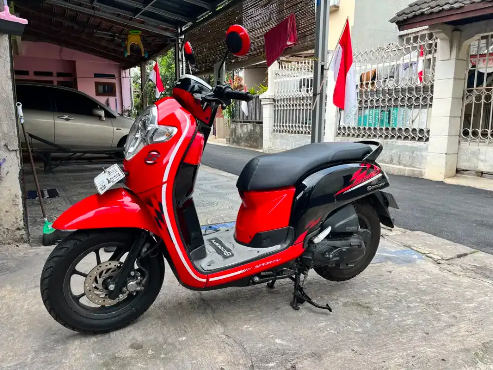DIJUAL CEPAT HONDA SCOOPY DONAT ORISINIL