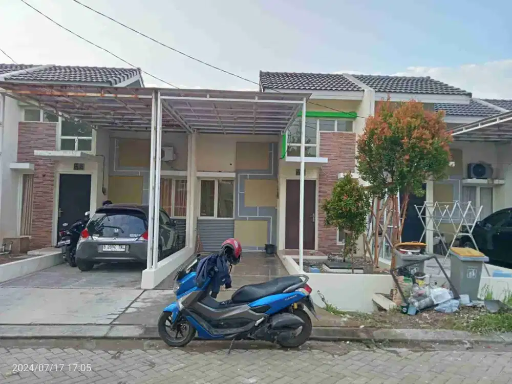 Disewakan Rumah Semi Furnished 2 KT di Cluster Feia Segara City