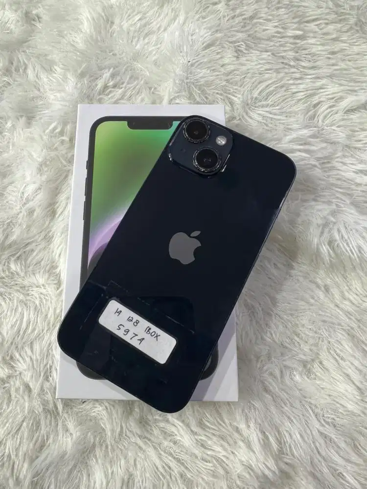 Iphone 14 128 gb ibox fullset oem murah