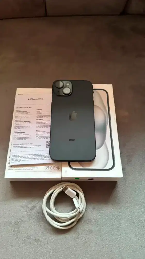 iphone 15 ibox 128gb BLACK