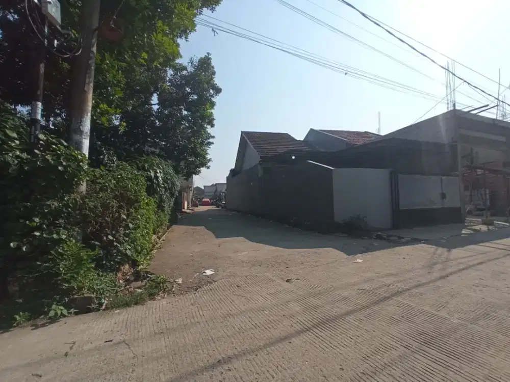 Tanah Murah Cinangka, 100 Meter Jl Raya Abdul Wahab, SHM Pasti