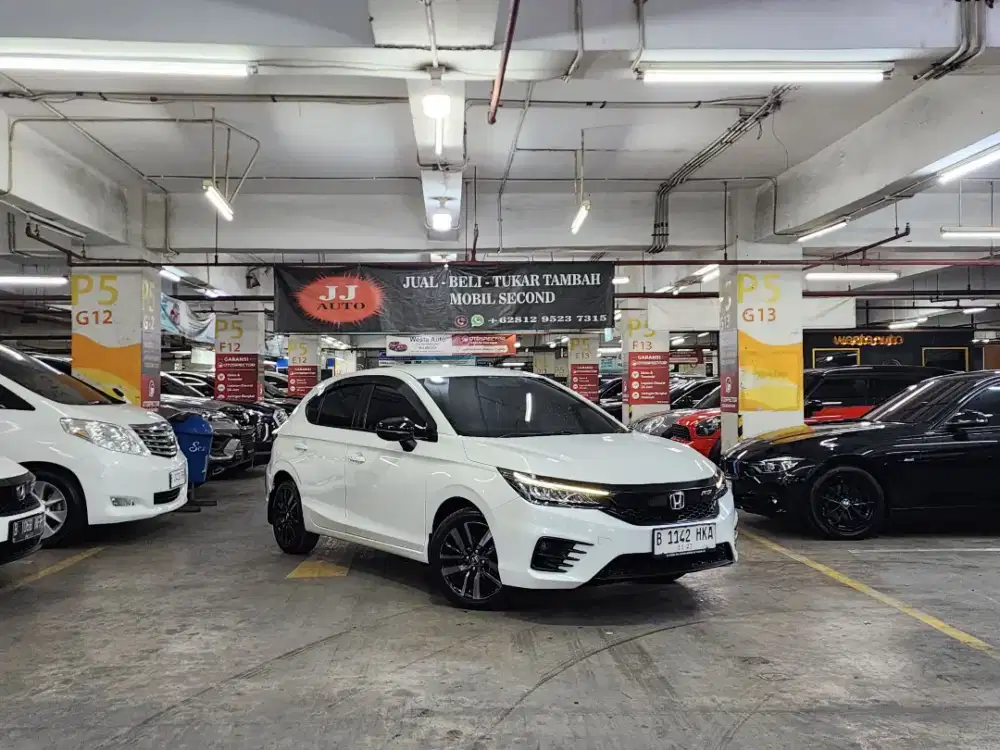 KM 30RB‼️HONDA CITY RS HB 1.5 CVT 2022