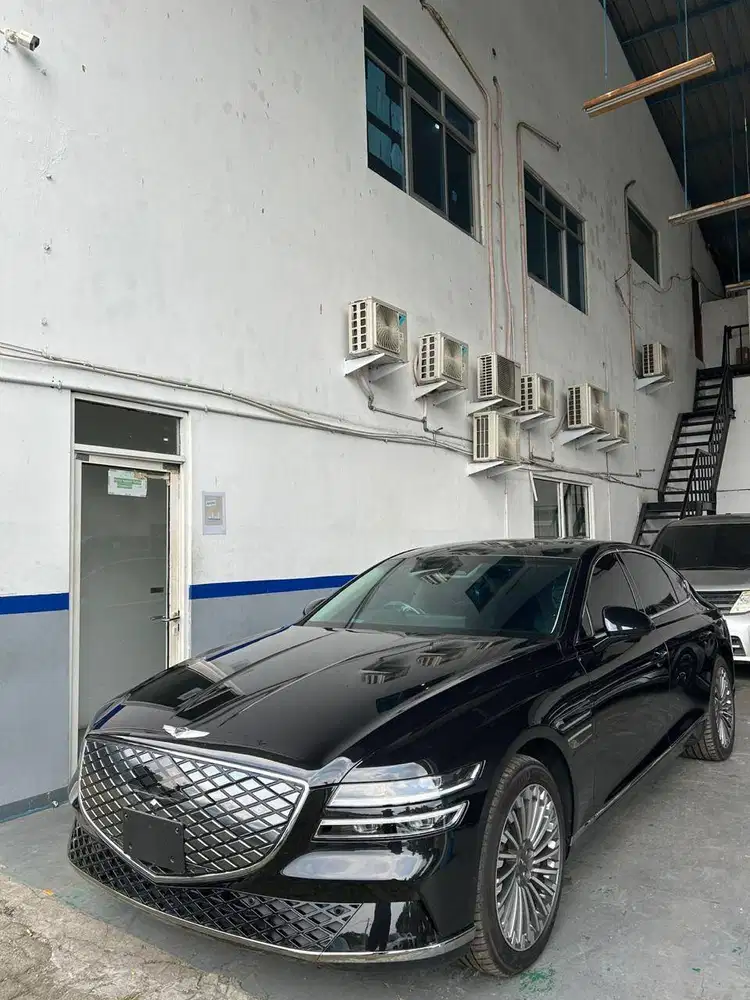 Hyundai Genesis G80 2022 black hitam bu genesis ev 2021 hyundai 2023