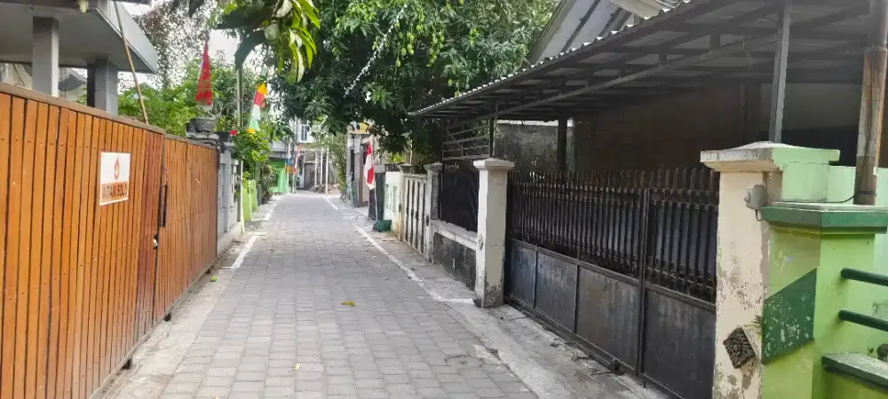 Rumah 188m ( 5Juta/m ) Karangasem Surakarta dekat Kota Solo
