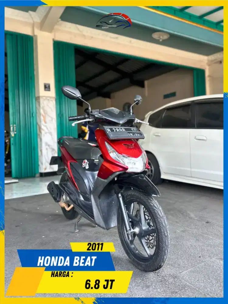 HONDA BEAT 2011 SIAP ANGKUT BOSSKU HIKMAH MOTOR KEPUH MALANG