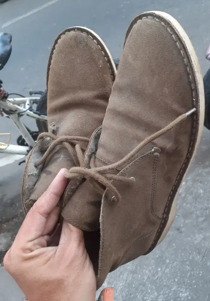 Sepatu Kulit Pull&Bear size 39