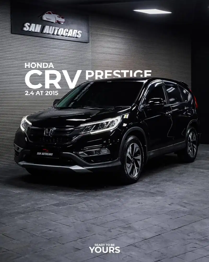 ( DP 35JT ) CRV PRESTIGE 2.4 2015