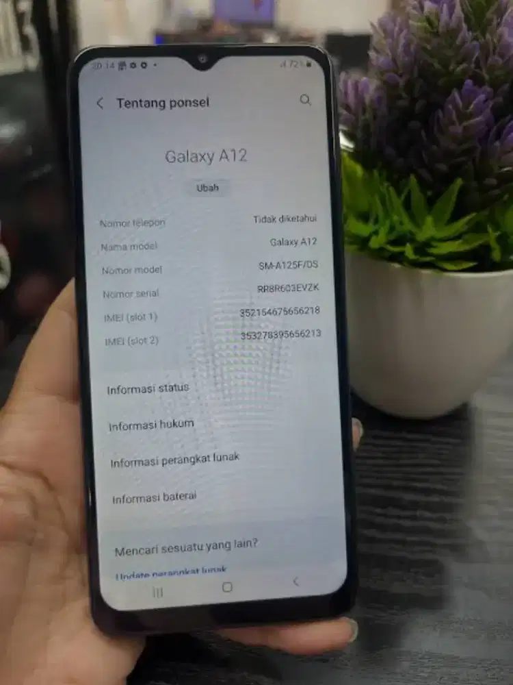 Samsung a12 4/128 ori an
