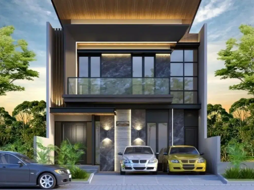 CW07 Jual Rumah Baru Surabaya Barat Citraland Woodland