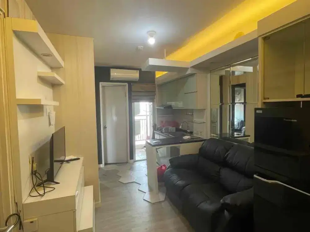 Disewakan Apartemen Bassura City. Tipe 2 Bedroom. Full Furnished. Free IPL. Jakarta Timur. Jakarta.