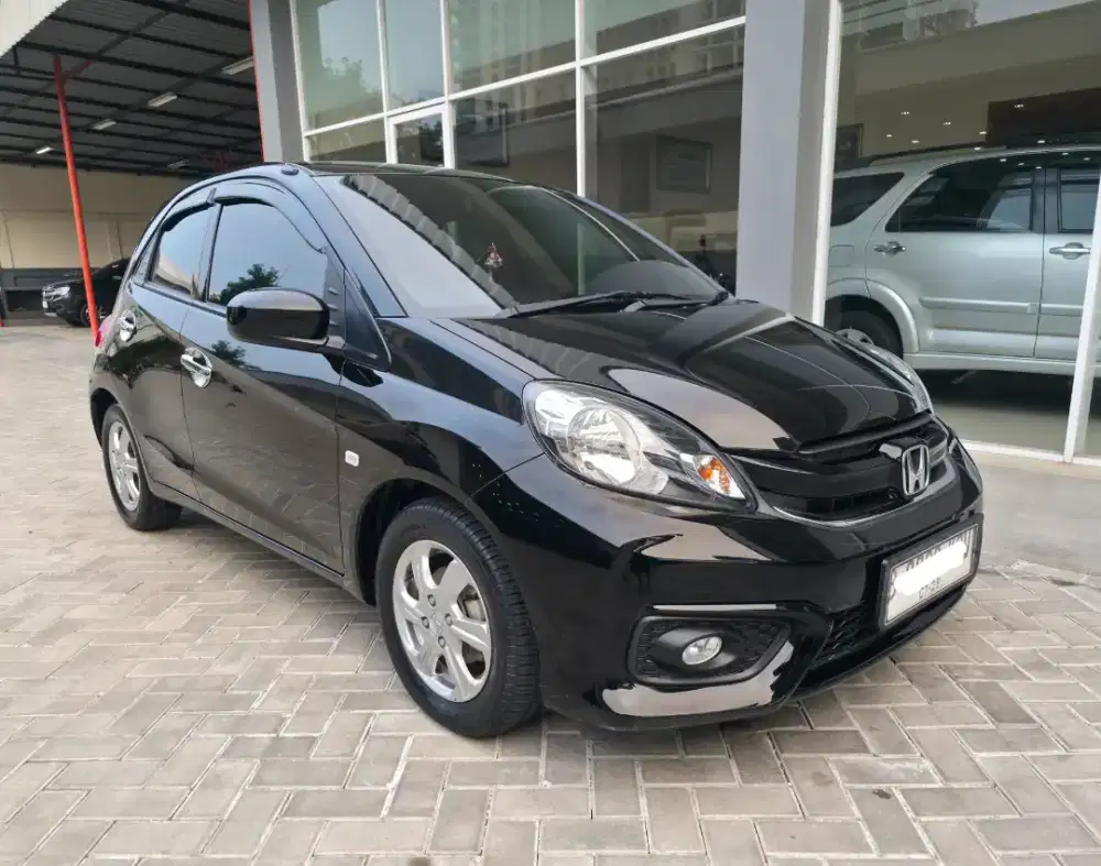 Dijual Honda Brio Satya E 1.2 CVT 2018 (LOW KM 7000)