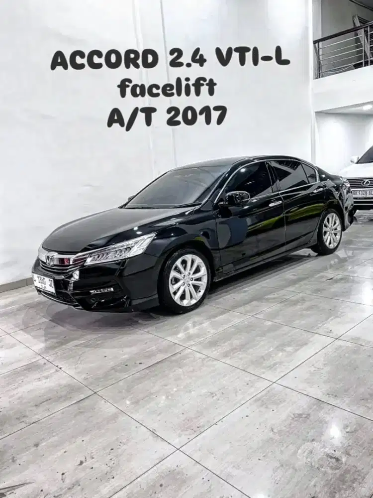 New ACCORD 2.4 VTIL A/T 2017 / 2018 honda hitam civic turbo brio 2025