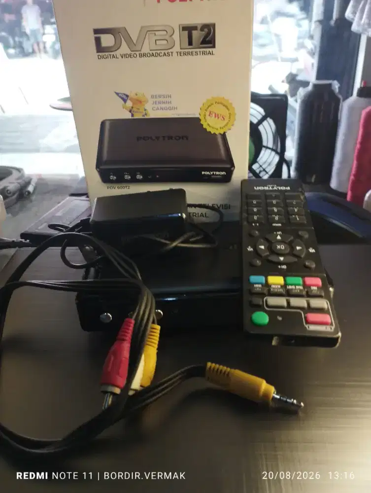 DI JUAL STB POLYTRON BEKAS SEPERTI BARU