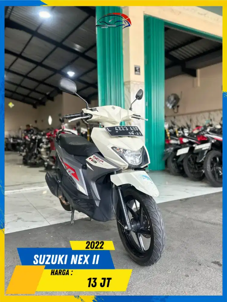 SUZUKI NEX II 2022 PLAT L GASSKEUN BOLOH HIKMAH MOTOR KEPUH MALANG