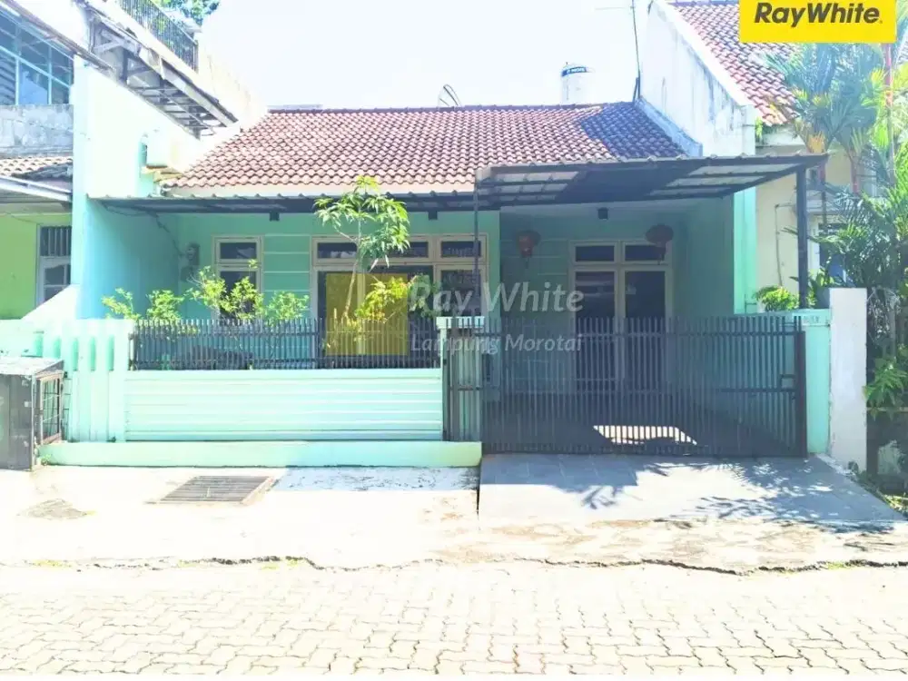 Dijual Rumah di Way Halim, Bandar Lampung (kode MEl BER 3741)