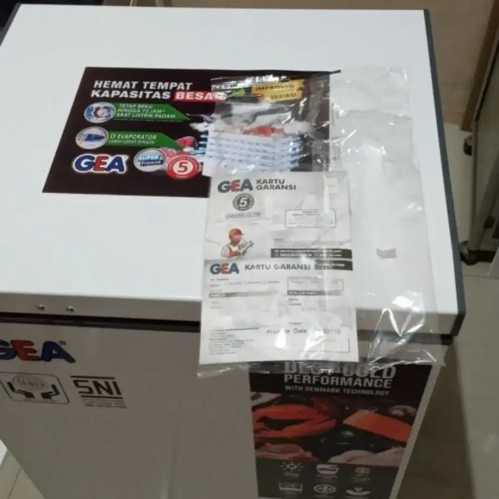 FREEZERBOX GEA 100LITER NOMINUS