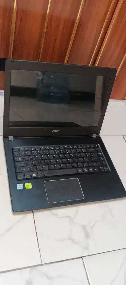 Laptop acer i5 gen 7 mati total
