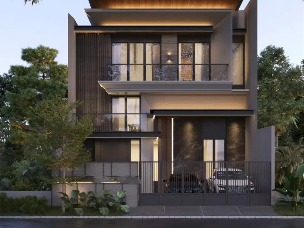 CW06. Jual Rumah Mewah di Surabaya Timur Pakuwon City San Diego