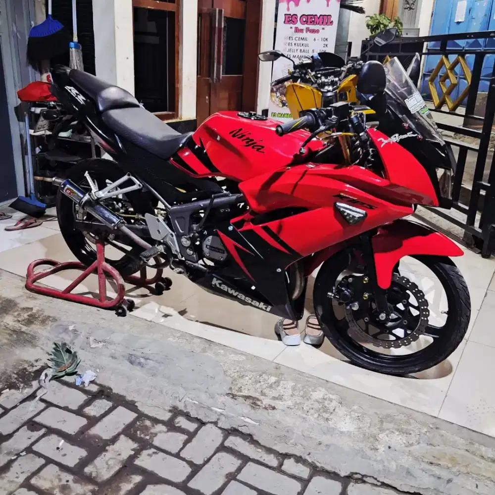 Kawasaki ninja rr new 2012