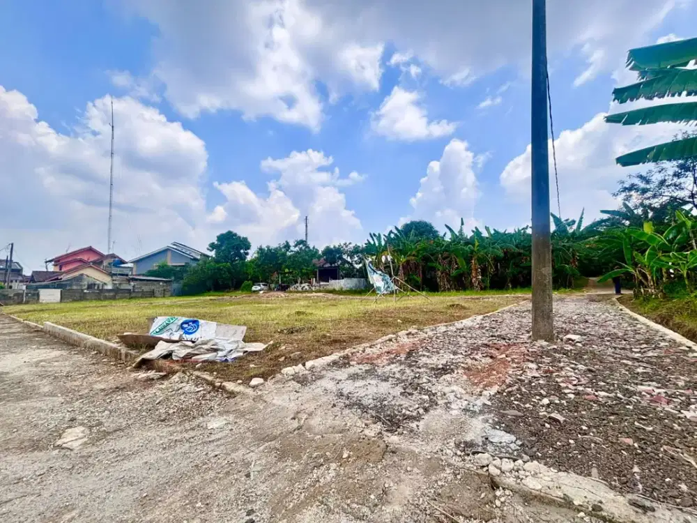 Tanah Kavling Murah 10 Menit Living World Bekasi, SHM