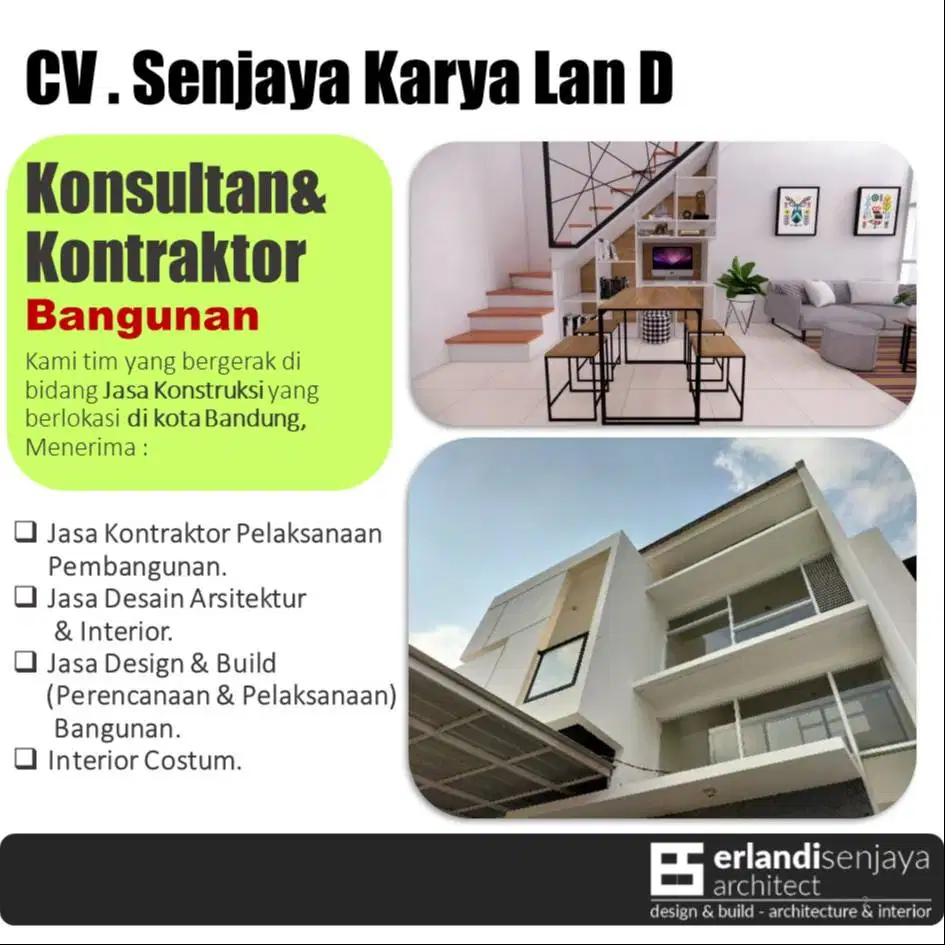 Jasa Kontraktor/ Arsitek & Interior/ Renovasi/ Tukang/ Kitchen Set