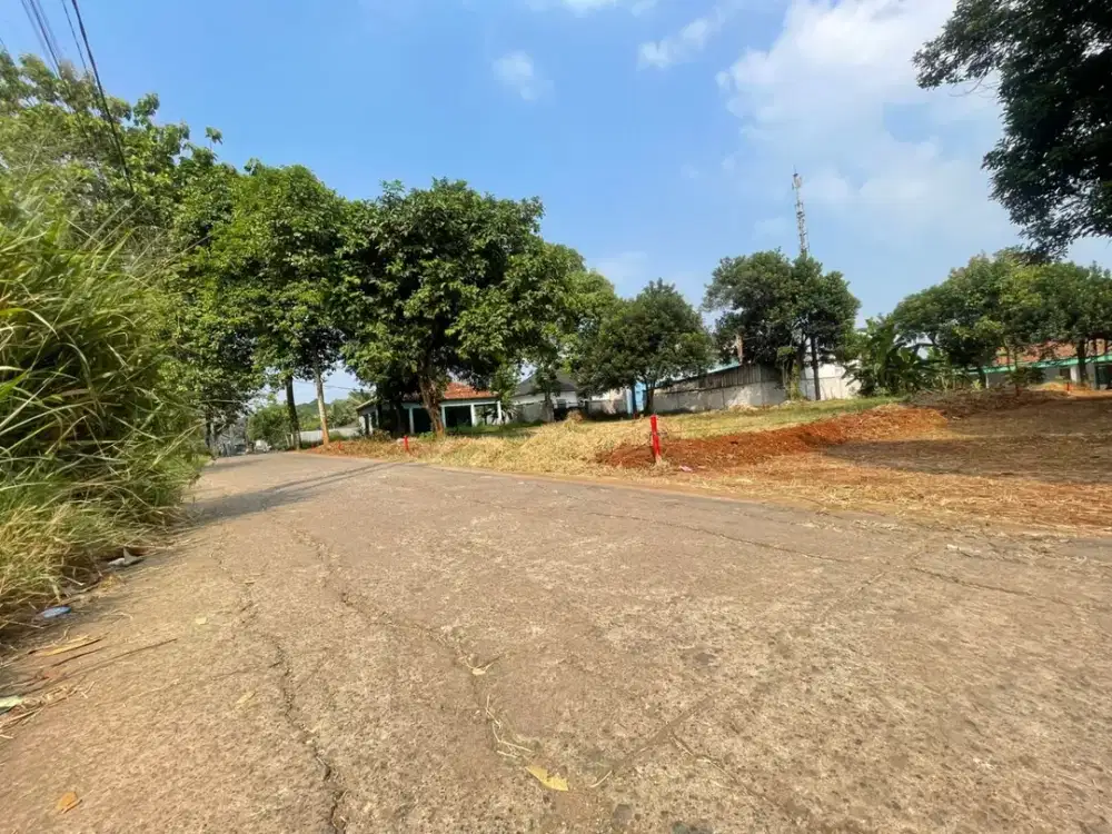 Tanah Kavling Murah 2 Jt-an/m2 Hanya 5 Menit/ 1 km Ke Living World Bekasi, SHM