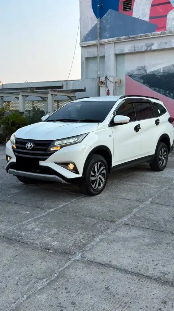 DP 15 JT  TOYOTA RUSH G 1.5 AT 2018/2019 PUTIH RUSH S TRD GR