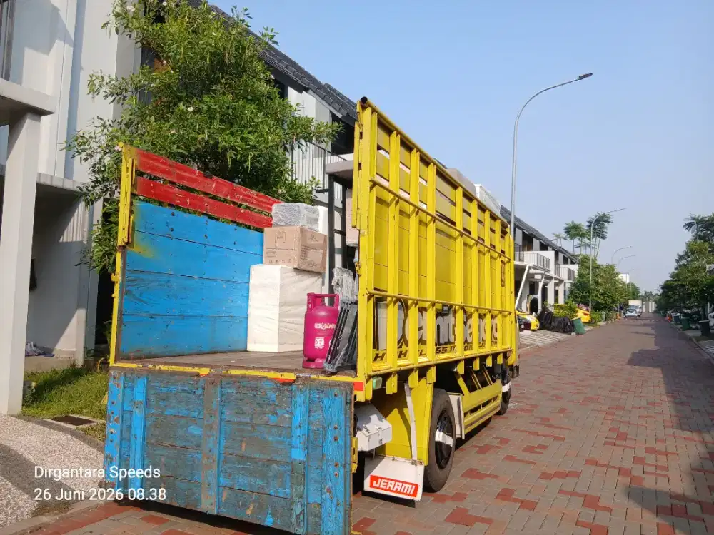 Sewa truk pindahan rumah aman nyaman dan terpercaya