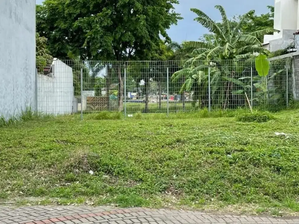 Tanah Bukit Palma Citraland Hadap Utara Strategis