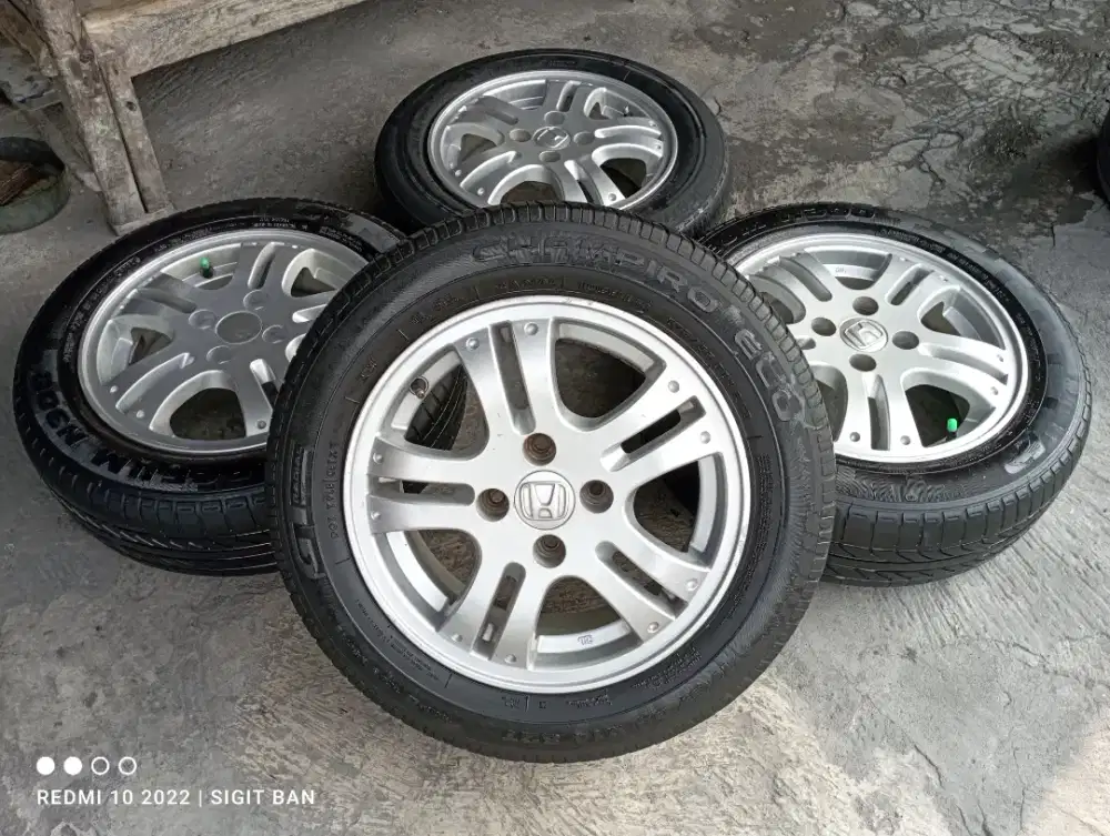 Velg jazz r14 pcd 100