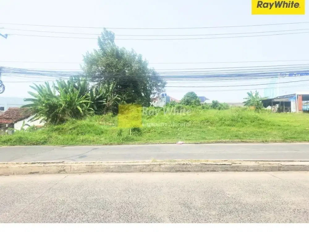 Dijual Tanah di Rajabasa, Bandar Lampung (Kode : JX 3738)
