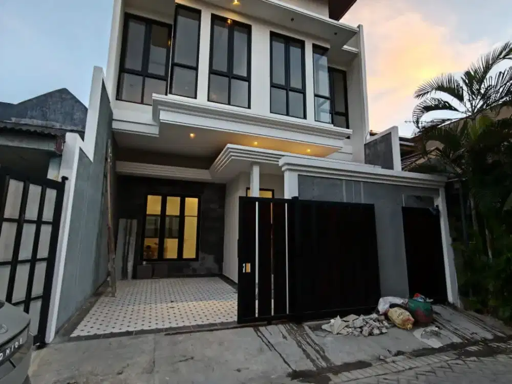 Jual rumah pondok Benowo indah surabaya