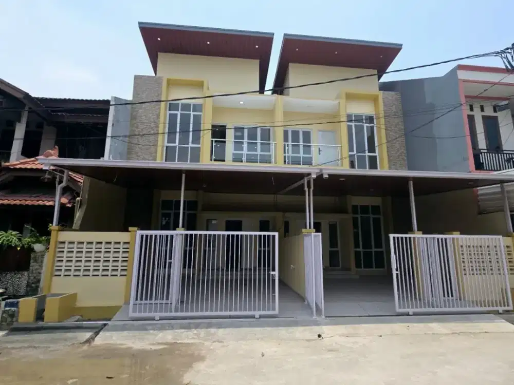 Dijual Rumah Type Moderen Minimalis di harapan indah bekasi kota (KNT)