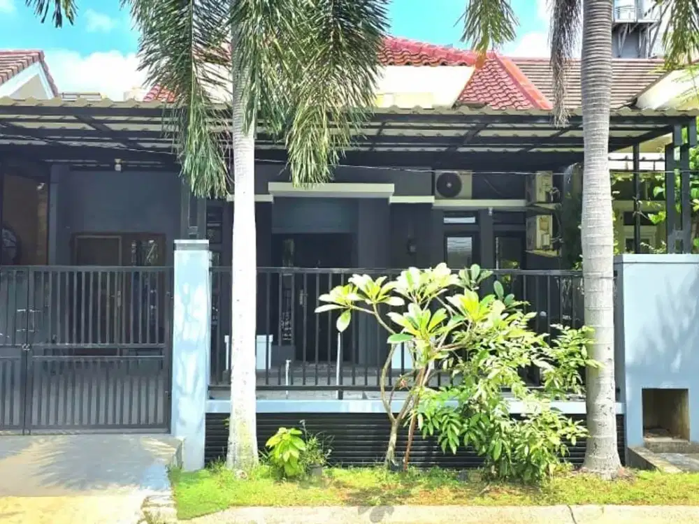 Dijual Rumah Cluster Aralia-Harapan indah bekasi Harga menarik(C0712)