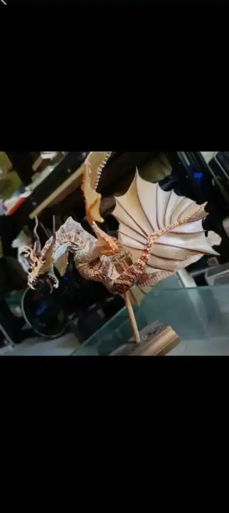 Dijual Mcfarlane's Dragon - Water Dragon clane ex koleksi.